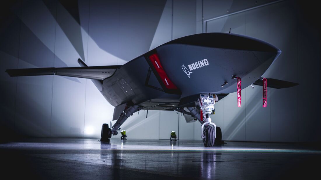 Boeing „Loyal Wingman“ vorgestellt