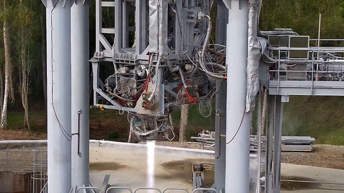 Europäisches LowCostRaketentriebwerk im Test FLUG REVUE