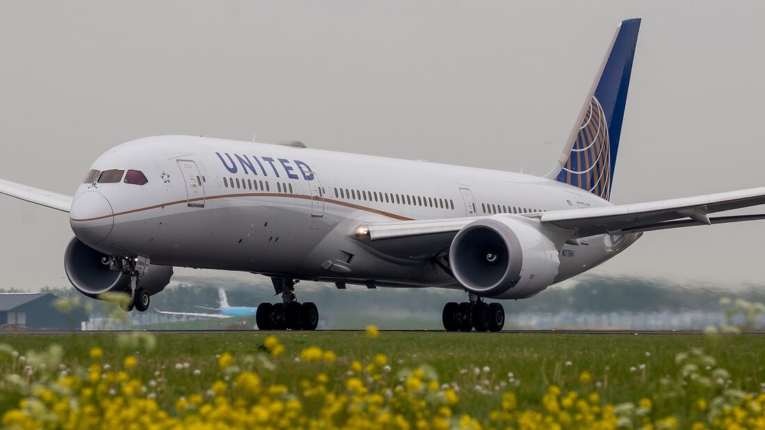 United-Dreamliner vom Fehlerteufel heimgesucht
