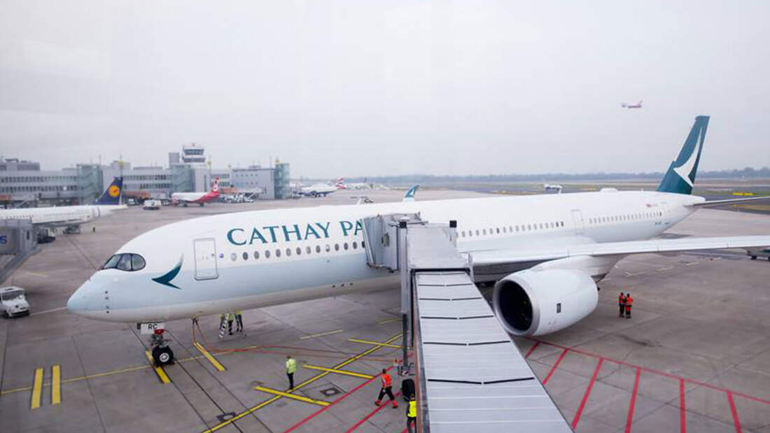 Cathay Pacific fliegt tief in die Verlustzone FLUG REVUE