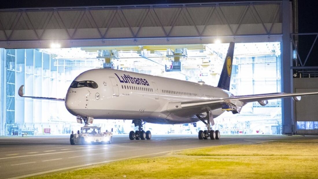 Lufthansa Technik darf A350 komplett betreuen
