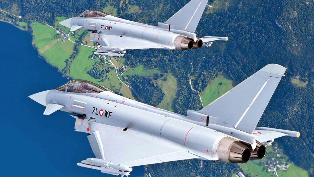 Österreich verklagt Eurofighter und Airbus 