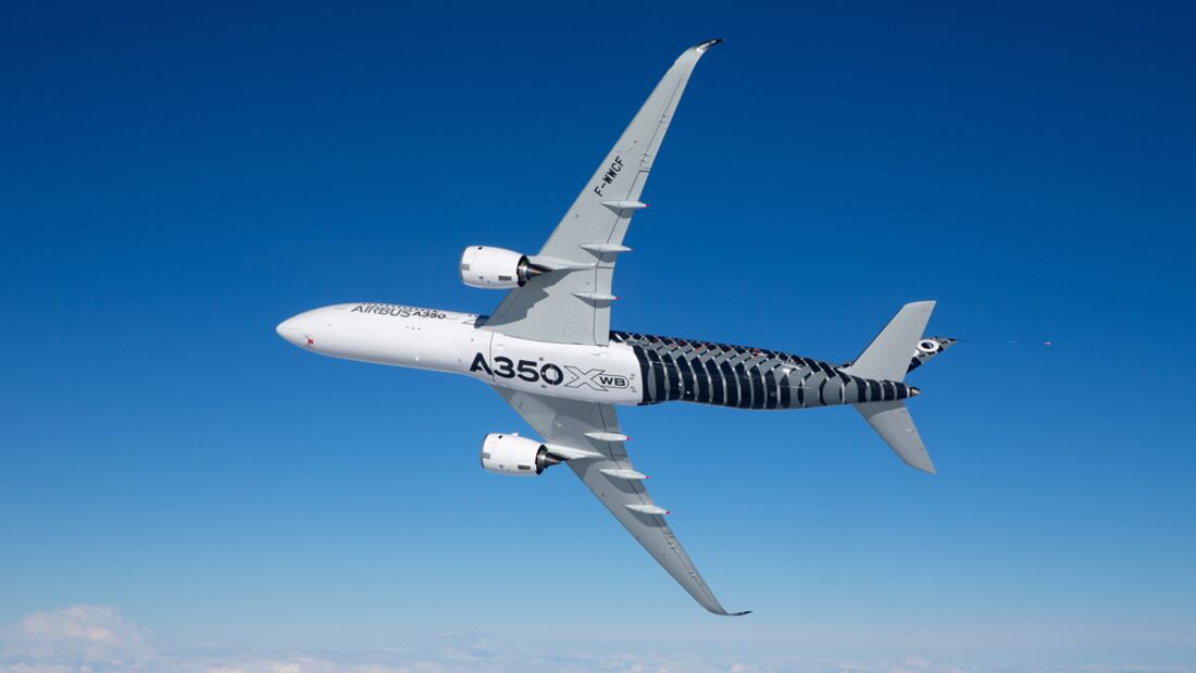 Erster A350-XWB-Simulator für die USA