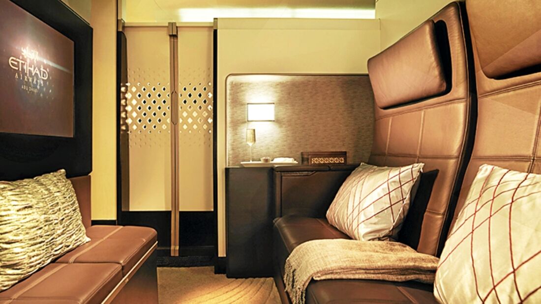 Die neue Luxusklasse bei Etihad Airways