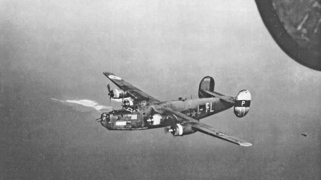 Consolidated B-24 Im Einsatz über Europa - FLUG REVUE