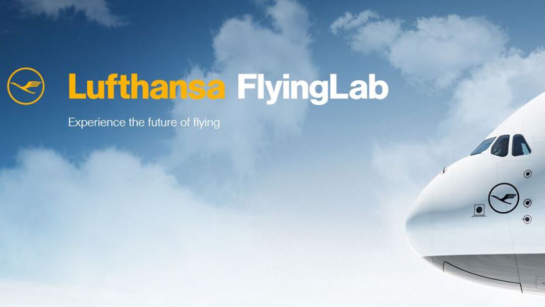 Lufthansa bringt virtuelle Realität in die Luft
