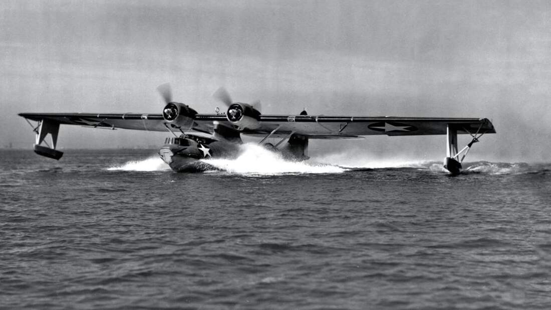 Rundflüge mit der Consolidated Catalina FLUG REVUE