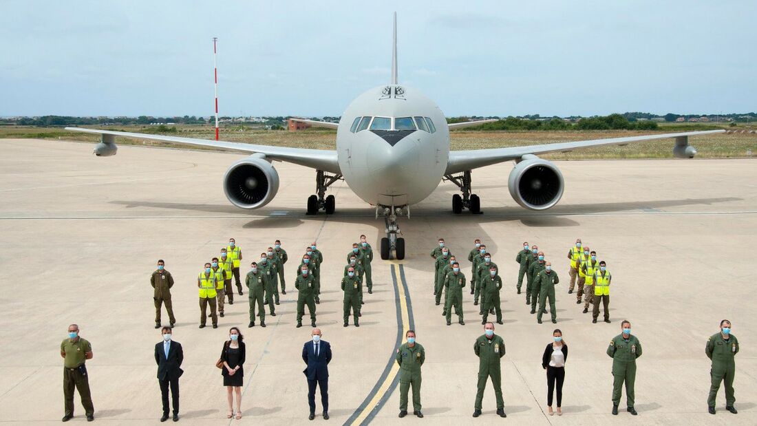 Italiens Boeing KC-767A erreichen 30000 Flugstunden
