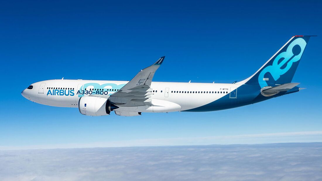 ETOPS "über" 180 für Airbus A330-900