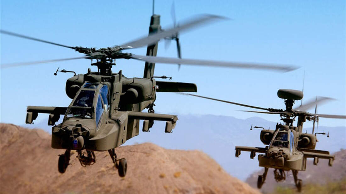 MBDA Brimstone am AH-64E Apache getestet - FLUG REVUE