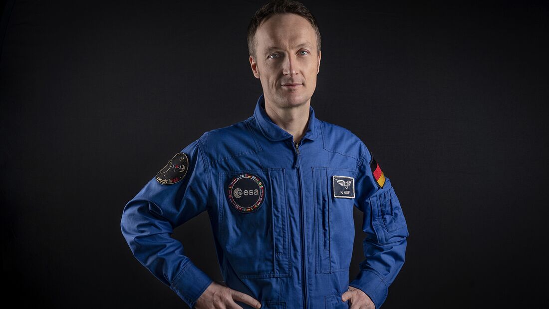 Matthias Maurer fliegt 2021 zur ISS