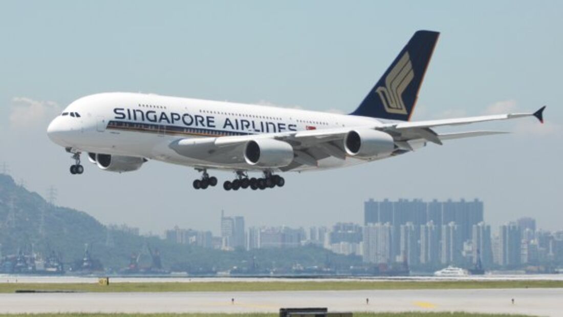 Flughäfen mit A380-Landungen
