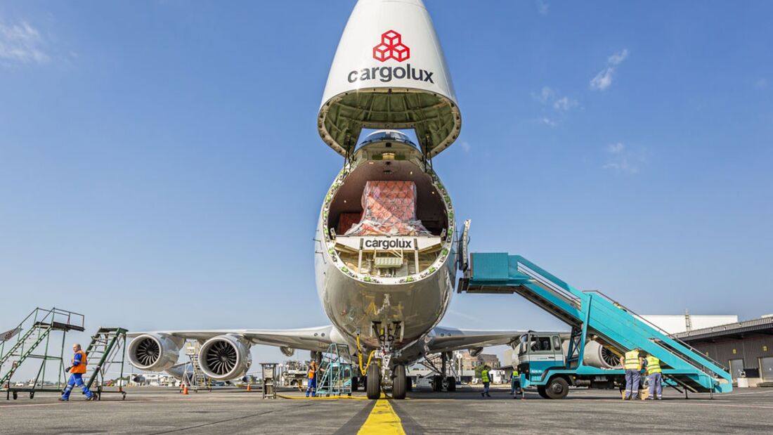 Cargolux mit Gewinn