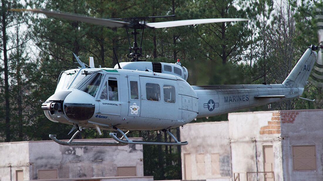 Autonomer Helikopter beliefert US Marines