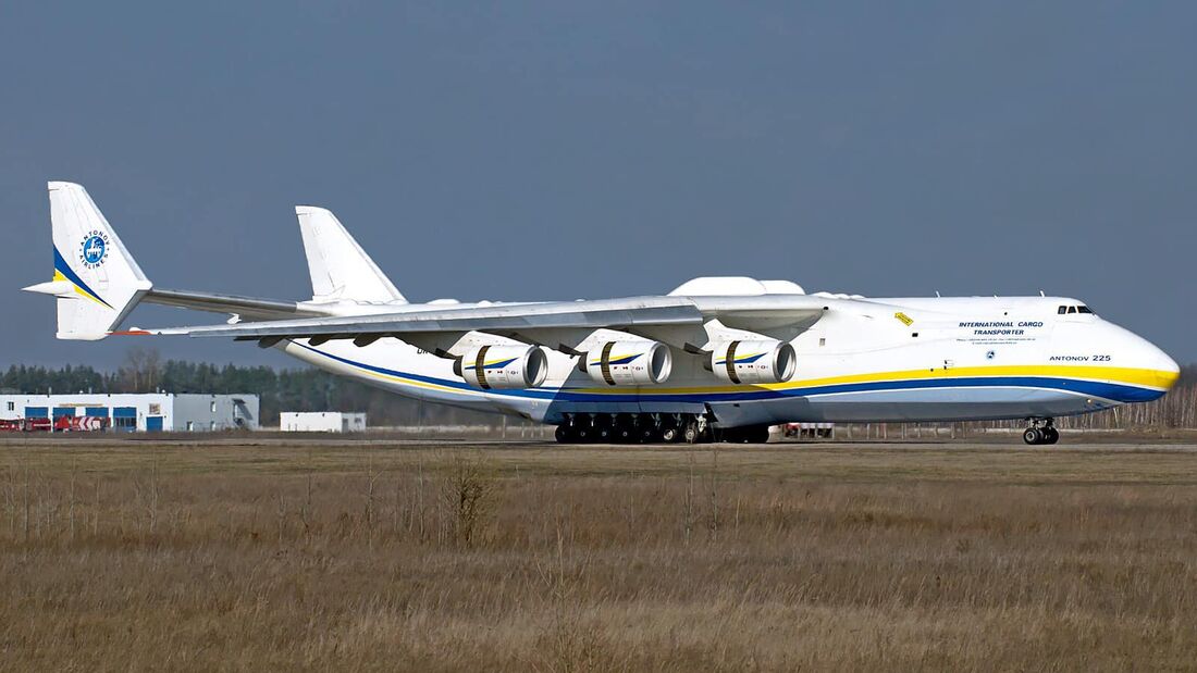 Die Antonow An-225 ist zurück