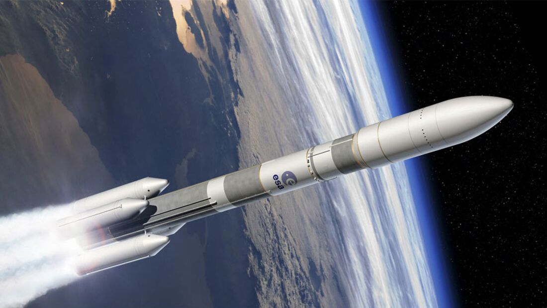ESA beauftragt Entwicklung von Ariane 6 und Vega C