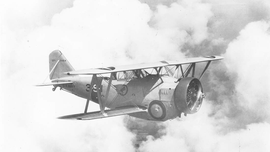 Grumman FF Grummans Anfänge FLUG REVUE