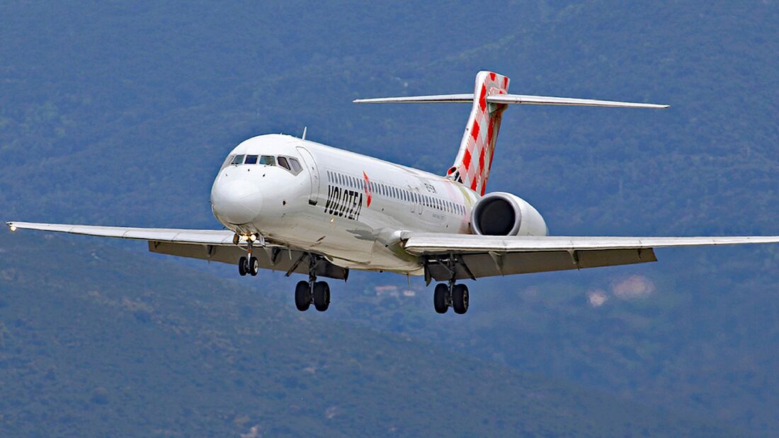Volotea sagt der Boeing 717 „Adios!“