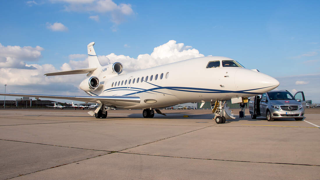 Jetset Mit Air Hamburgs Falcon 7x Nach London Flug Revue