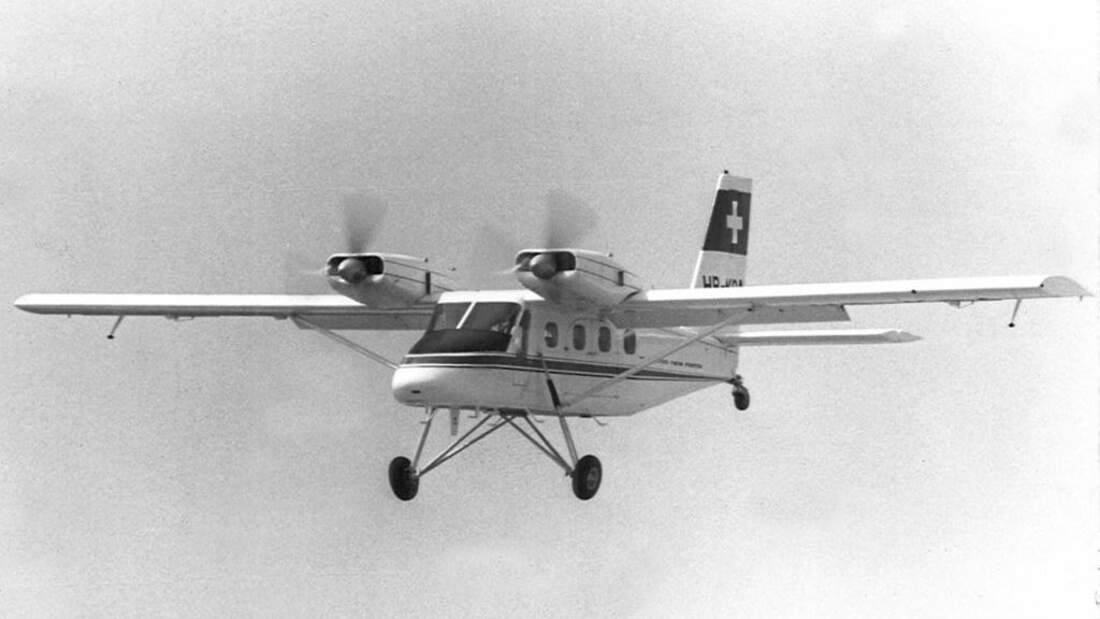 Pilatus Flugzeugwerke Fotodokumente FLUG REVUE