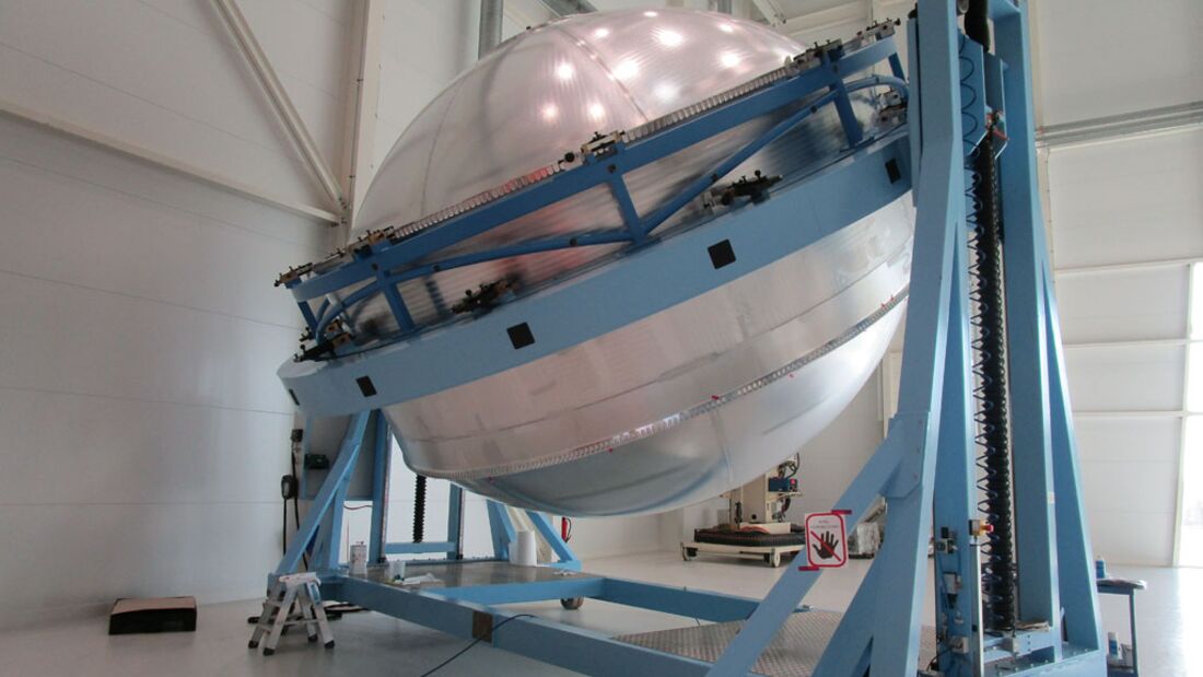 Erster Tank für Ariane-6-Oberstufe geliefert