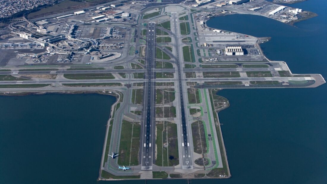 FAA untersagt nächtliche Sichtfluglandungen in San Francisco