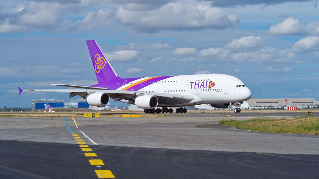 Thai stellt zwei A380 zum Verkauf