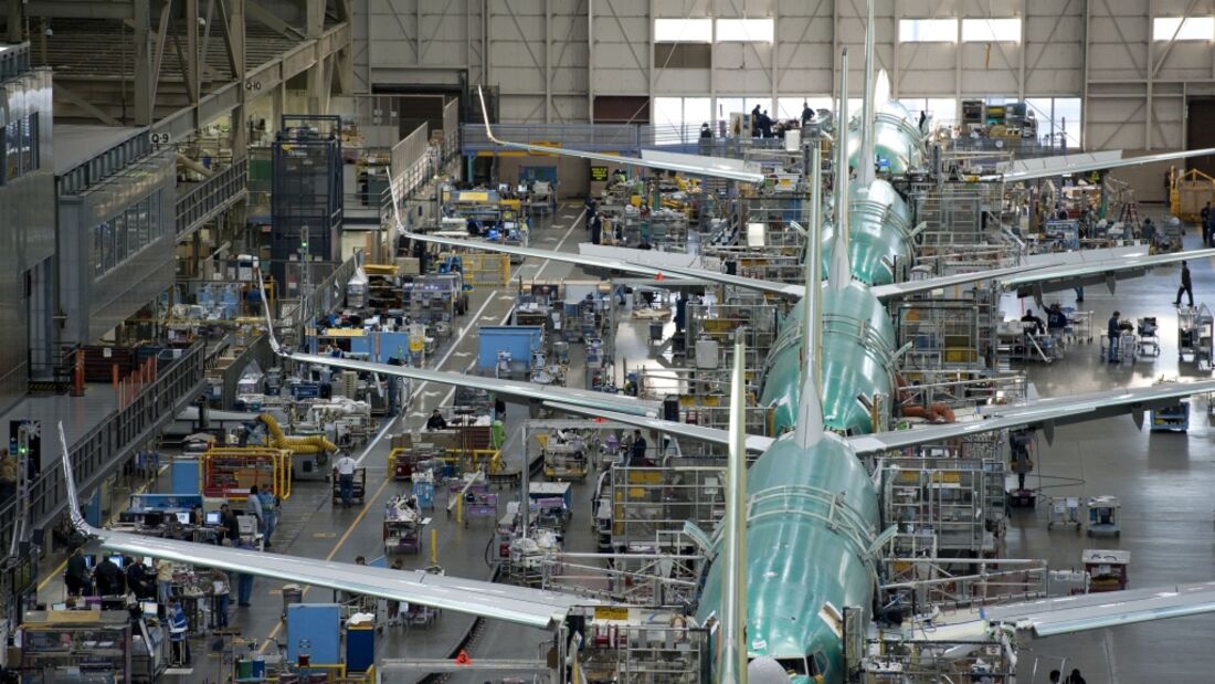 Boeing stellt Führungsteam der Zivilprogramme neu auf