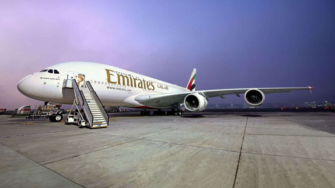 A380 soll bis 2035 bei Emirates fliegen