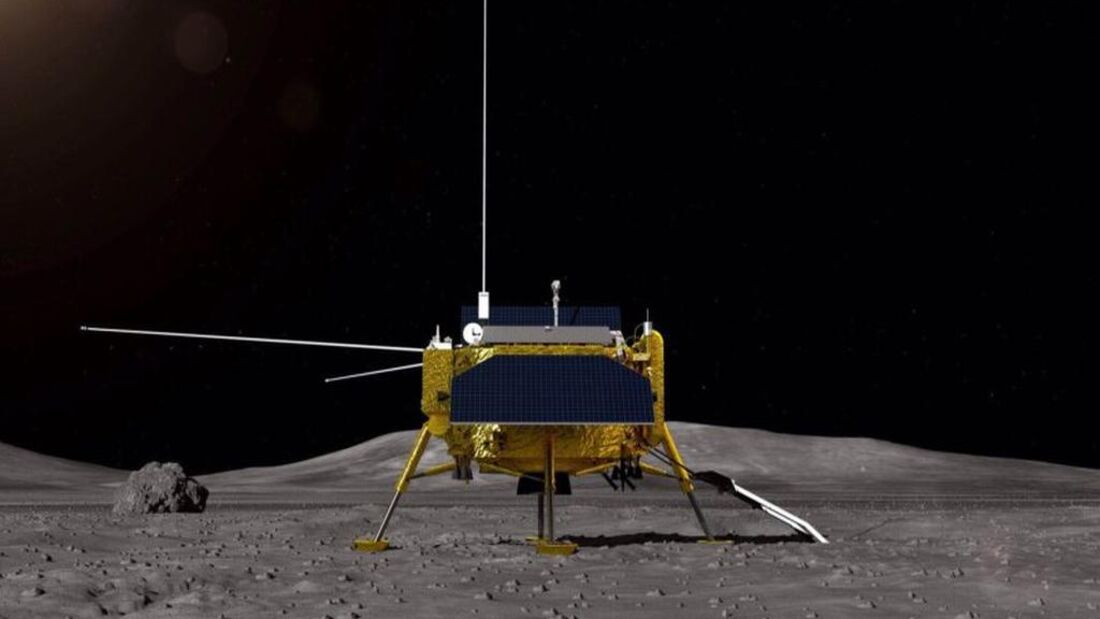 Chinesische Mission zur Mondrückseite gestartet