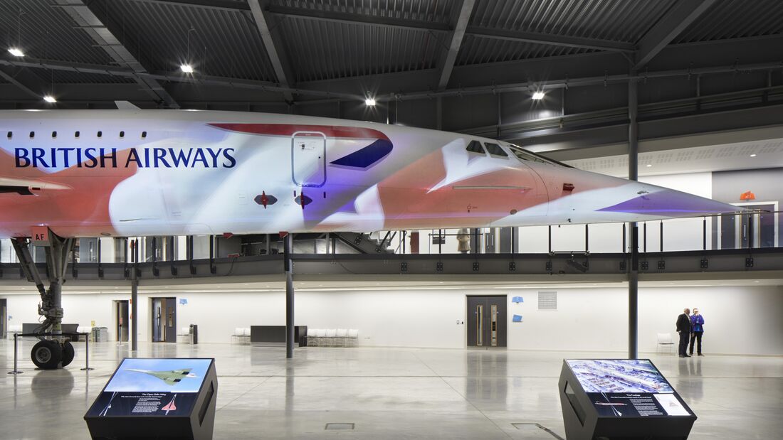 Die Concorde-Flotte und ihr Verbleib
