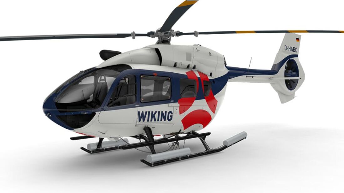 Wiking kauft zwei H145 für Offshore-Einsätze