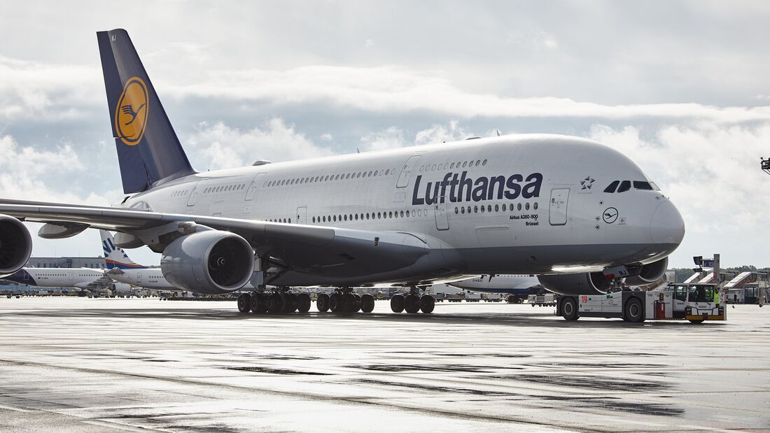 Lufthansa stationiert die A380 wieder in München