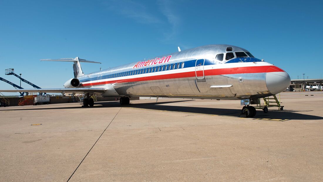 American Airlines verabschiedet sich von MD-80