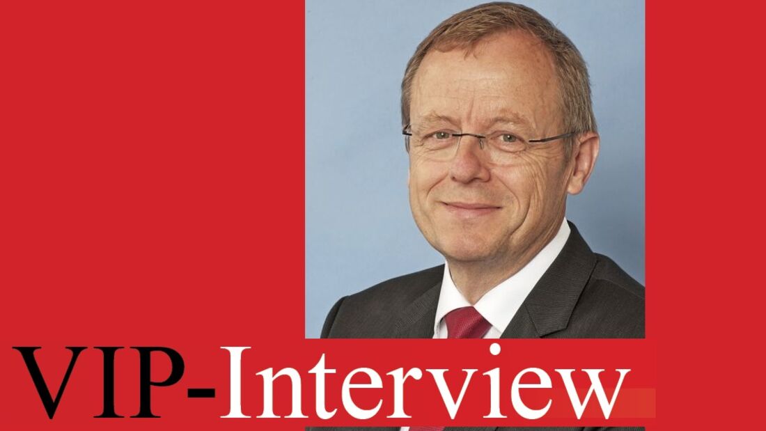 ESA-Generaldirektor Johann-Dietrich Wörner im Interview