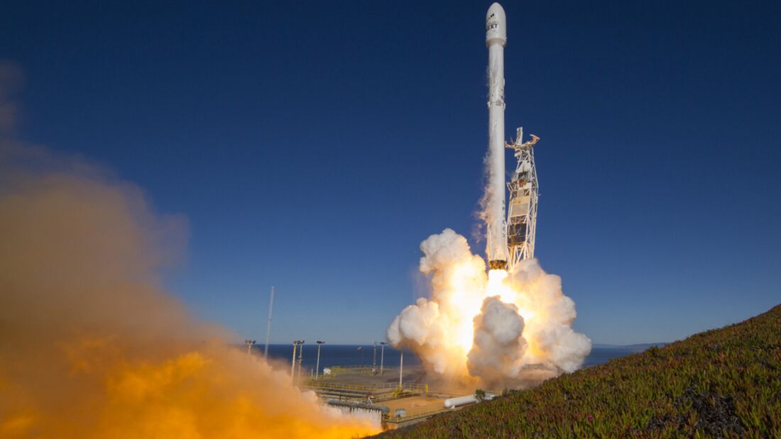 Erster Falcon-9-Start seit September