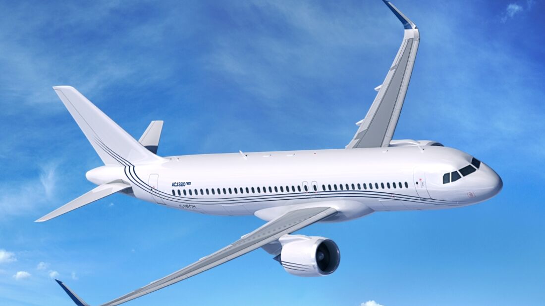 Airbus startet ACJ320neo-Programm