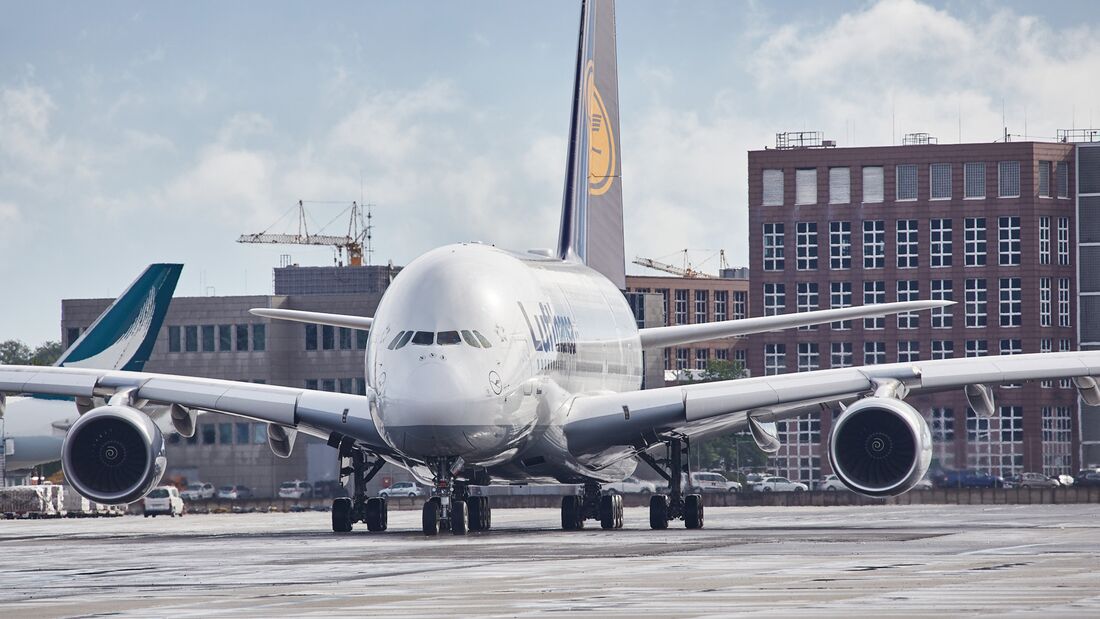 Lufthansa startet den A380-Exodus aus Frankfurt