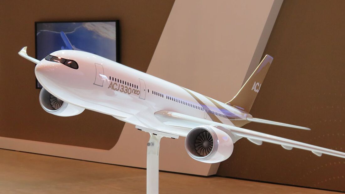 Airbus bietet ACJ330neo an