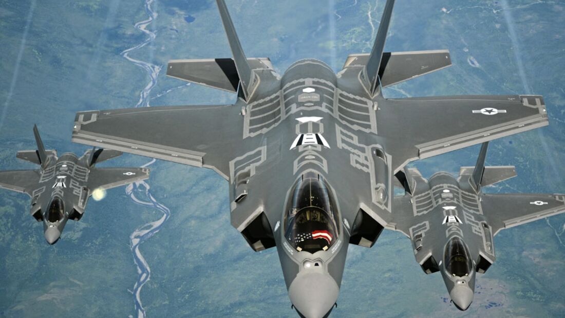 F-35A erreicht anfängliche Einsatzbereitschaft