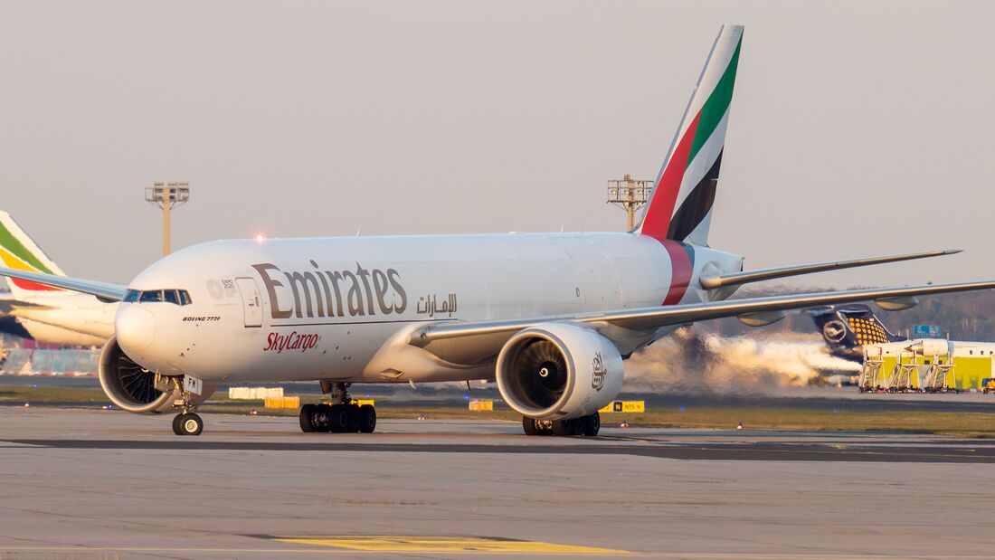 Jede 20. Impfstoff-Dosis fliegt mit Emirates