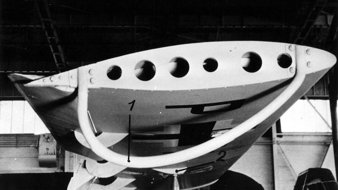 1944 Flugbericht Blohm & Voss BV 40 FLUG REVUE