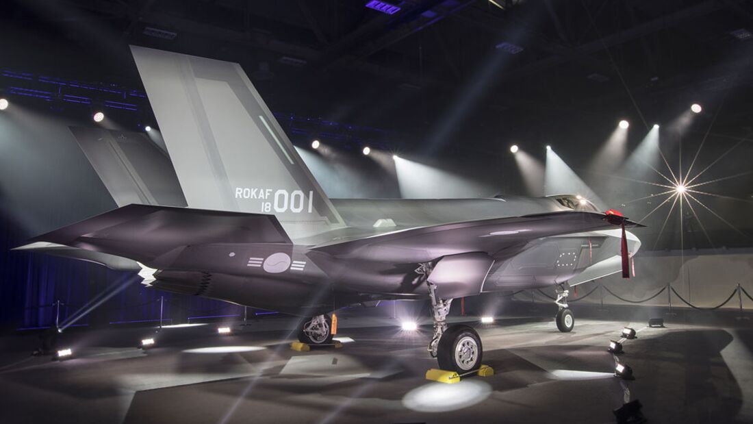 Roll-out der ersten F-35A für Südkorea