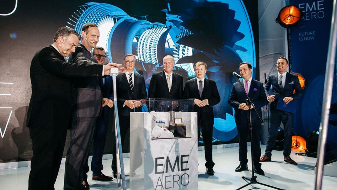 EME Aero: Neues Werk für Getriebefan-Instandhaltung