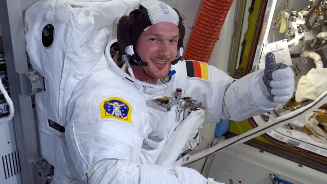 Alexander Gerst fliegt zum zweiten Mal zur ISS