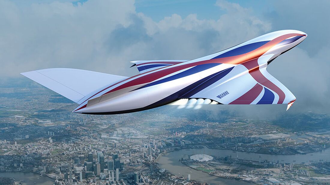 Briten wollen Hypersonic-Airliner entwickeln