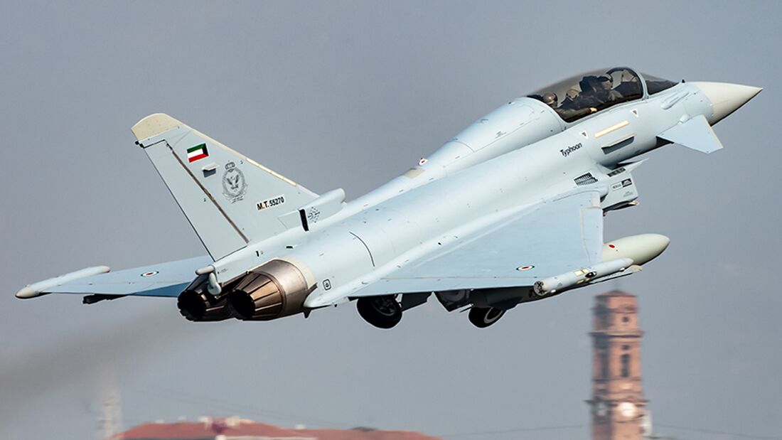 Kuwait fliegt die besten Eurofighter, die es gibt