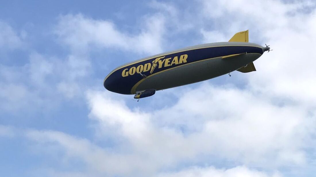 Dritter Zeppelin NT für Goodyear fliegt