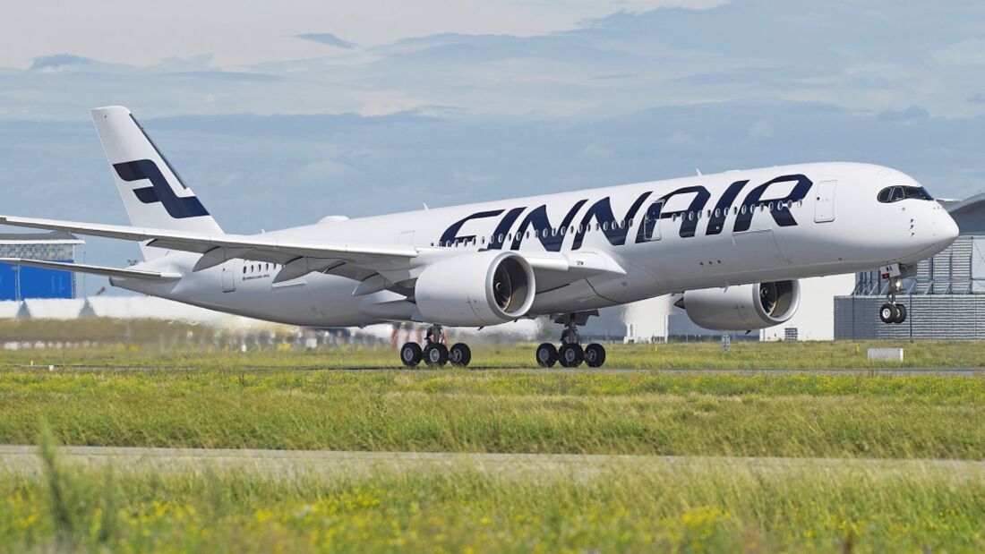 Finnair sucht fliegendes Personal