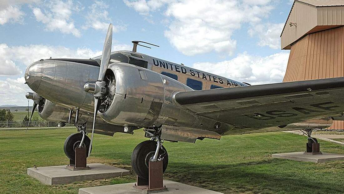 Entwicklung der US Air Force South Dakota Air and Space Museum FLUG